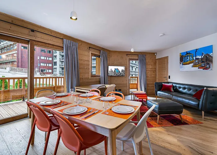Appartement 4* Avec Balcon, Parking, Et Casier A Ski - Courchevel 1650 - Fr-1-563-15