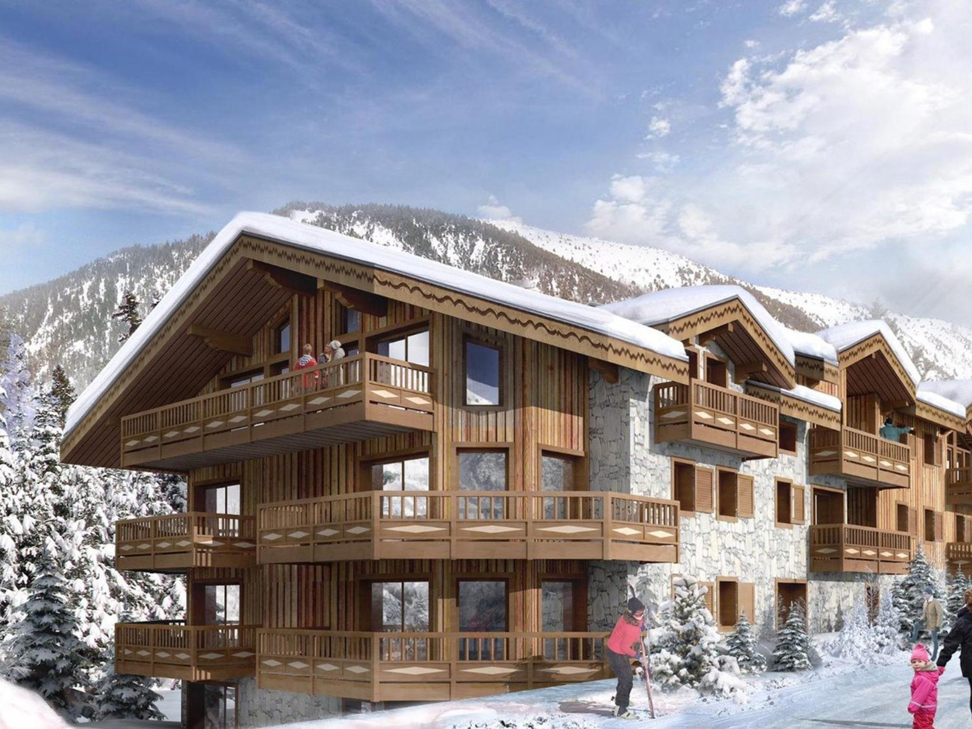 4* Avec Balcon, Parking, Et Casier A - 1650 - Fr-1-563-15 Apartment *